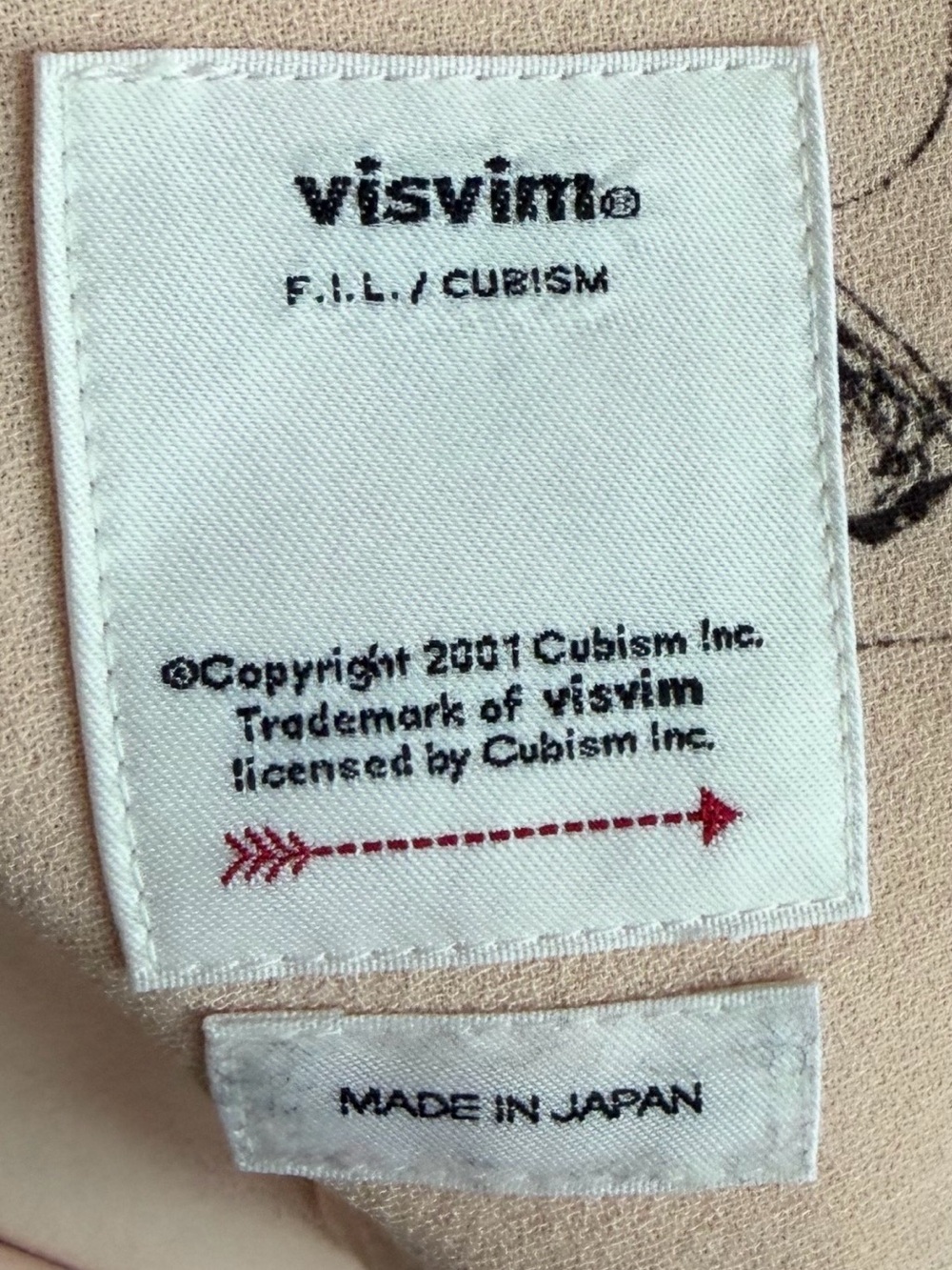 Visvim HARMON SHIRT SIS
ROADSTER
0122105011014 - Picture 5 of 7